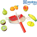 Andreu Toys 16290 Плодове за рязане